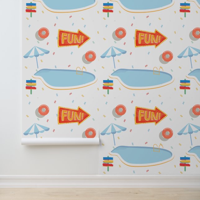 夏のおもしろいプールパーティー 壁紙 (アプリケーション)