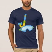 夏のおもしろいメンズベーシックBella Canvas Tシャツ (正面)