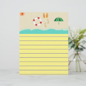 夏のおもしろい文具 (スタンド正面)