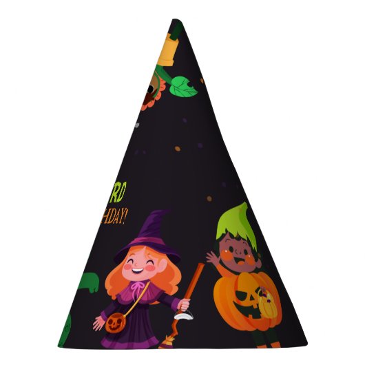 夏のおもしろい歌を着た巨大な黄色いバナナ パーティーハット (右)