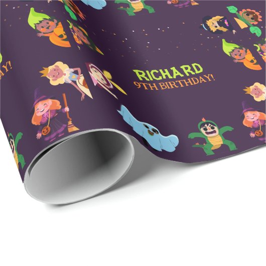 夏のおもしろい歌を着た巨大な黄色いバナナ ラッピングペーパー (ロールコーナー)