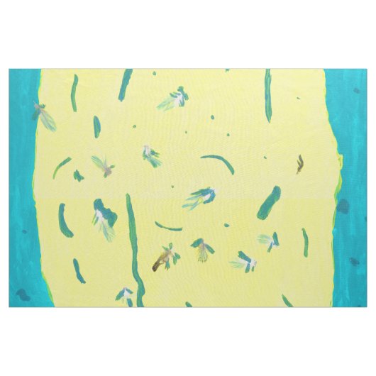 夏のおもしろい生地 ファブリック (ヤード)