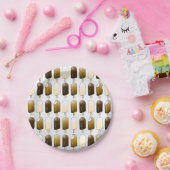 夏のおもしろい誕生日 ペーパープレート (パーティー)