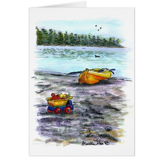 夏のおもしろい (正面)