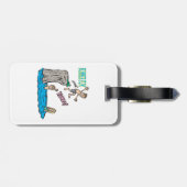 夏のおもしろい2 ラゲッジタグ (裏面横)