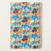 夏のおもしろい |イニシャル プランナー手帳 (裏面)