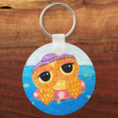 夏のおもしろい キーホルダー (正面)