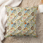 夏のおもしろい クッション (ブランケット)