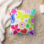 夏のおもしろい クッション (ブランケット)