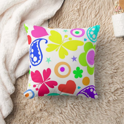 夏のおもしろい クッション (ブランケット)