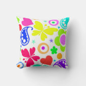夏のおもしろい クッション (正面)