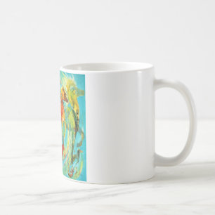 夏のおもしろい コーヒーマグカップ