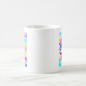 夏のおもしろい コーヒーマグカップ (中央)