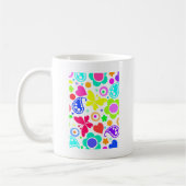 夏のおもしろい コーヒーマグカップ (左)