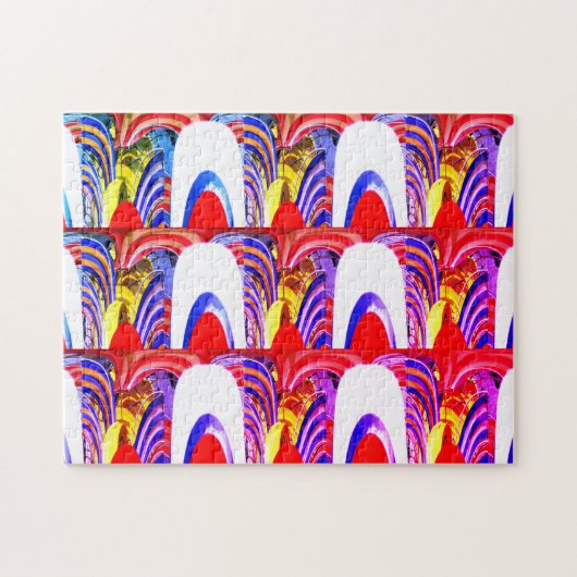 夏のおもしろい ジグソーパズル (横)