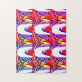 夏のおもしろい ジグソーパズル (縦)