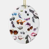 夏のおもしろい セラミックオーナメント (右)