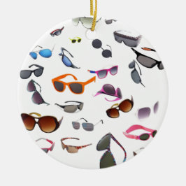 夏のおもしろい セラミックオーナメント