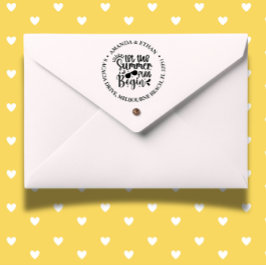 夏のおもしろい セルフインキングスタンプ