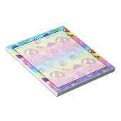 夏のおもしろい ノートパッド (アングル)