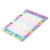 夏のおもしろい ノートパッド (アングル)