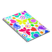 夏のおもしろい ノートブック (右側)