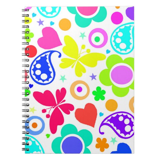 夏のおもしろい ノートブック (正面)