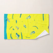 夏のおもしろい バスタオルセット (ハンドタオル)