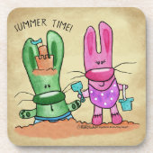 夏のおもしろい – バンニーズのビーチ コースター (正面)
