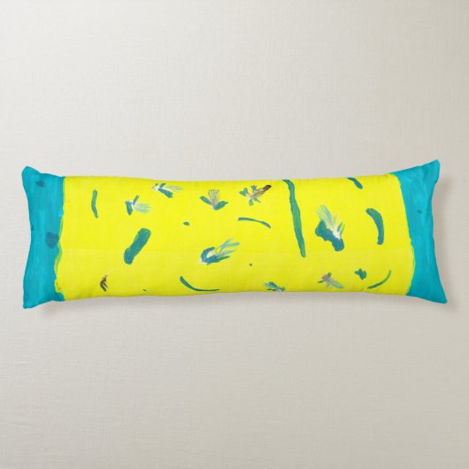 夏のおもしろい ボディピロー (裏面)