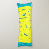夏のおもしろい ボディピロー (裏面 (縦))