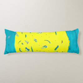 夏のおもしろい ボディピロー