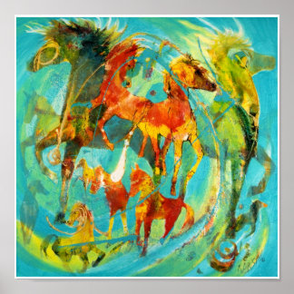 夏のおもしろい ポスター