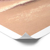 夏のおもしろい ポスター (角)