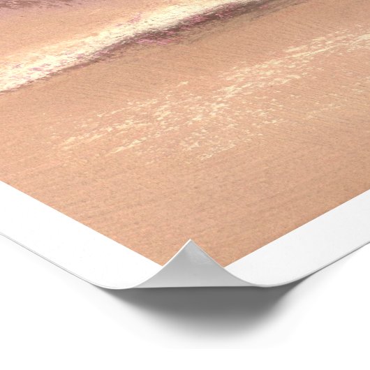 夏のおもしろい ポスター (角)