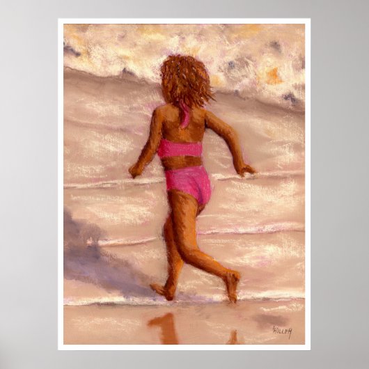 夏のおもしろい ポスター (正面)