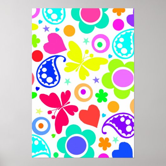 夏のおもしろい ポスター (正面)