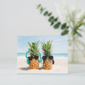 夏のおもしろい ポストカード (スタンド正面)