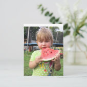 夏のおもしろい ポストカード (スタンド正面)