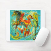 夏のおもしろい マウスパッド (マウス)