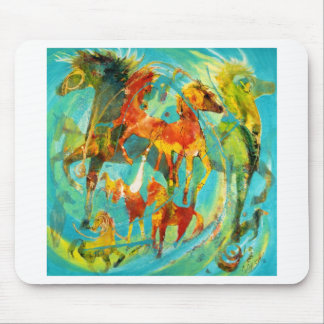 夏のおもしろい マウスパッド