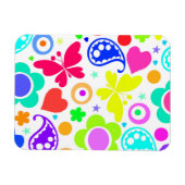 夏のおもしろい マグネット (横)