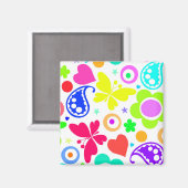 夏のおもしろい マグネット (正面/裏面)