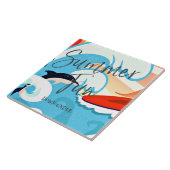 夏のおもしろい、下 タイル (側面)