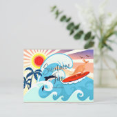 夏のおもしろい、下 ポストカード (スタンド正面)