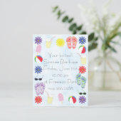 夏のおもしろい 招待状 (スタンド正面)