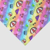 夏のおもしろい 薄葉紙 (詳細)