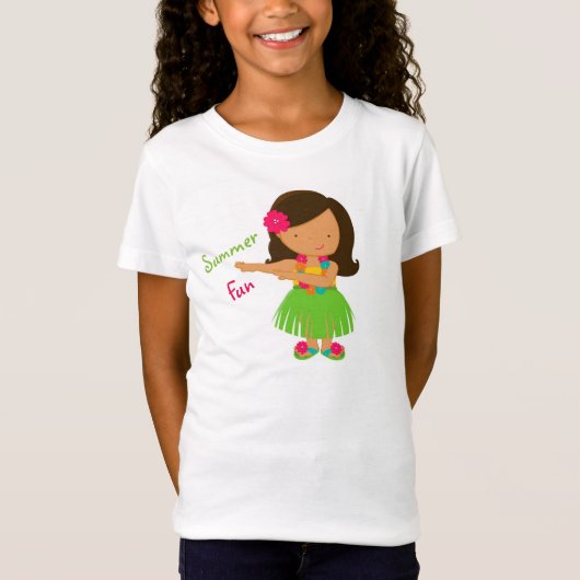 夏のおもしろい Tシャツ (正面)