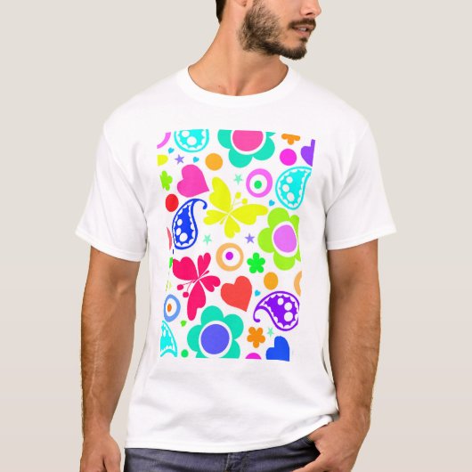 夏のおもしろい Tシャツ (正面)
