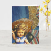 夏のお別れ カード (黄色い花)